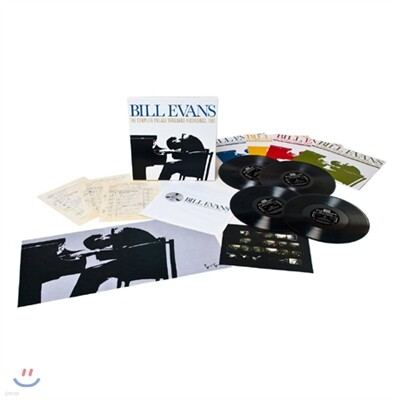 Bill Evans,Paul Motian,Scott LaFaro,Orrin Keepnews — Bill Evans Trio (빌 에반스 트리오) - The Complete Village Vanguard Recordings, 1961 앨범 커버