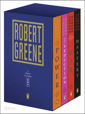 Robert Greene 4-Book Boxed Set: The 48 Laws of Power; The Art of Seduction; The 33 Strategies of War; Mastery