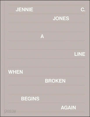 Jennie C. Jones: A Line When Broken Begins Again