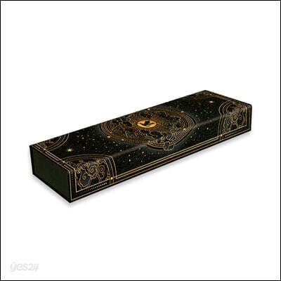 Fourth Wing Shadows of Navarre Pencil Case, Rebecca Yarros' Empyrean Collection by Paperblanks
