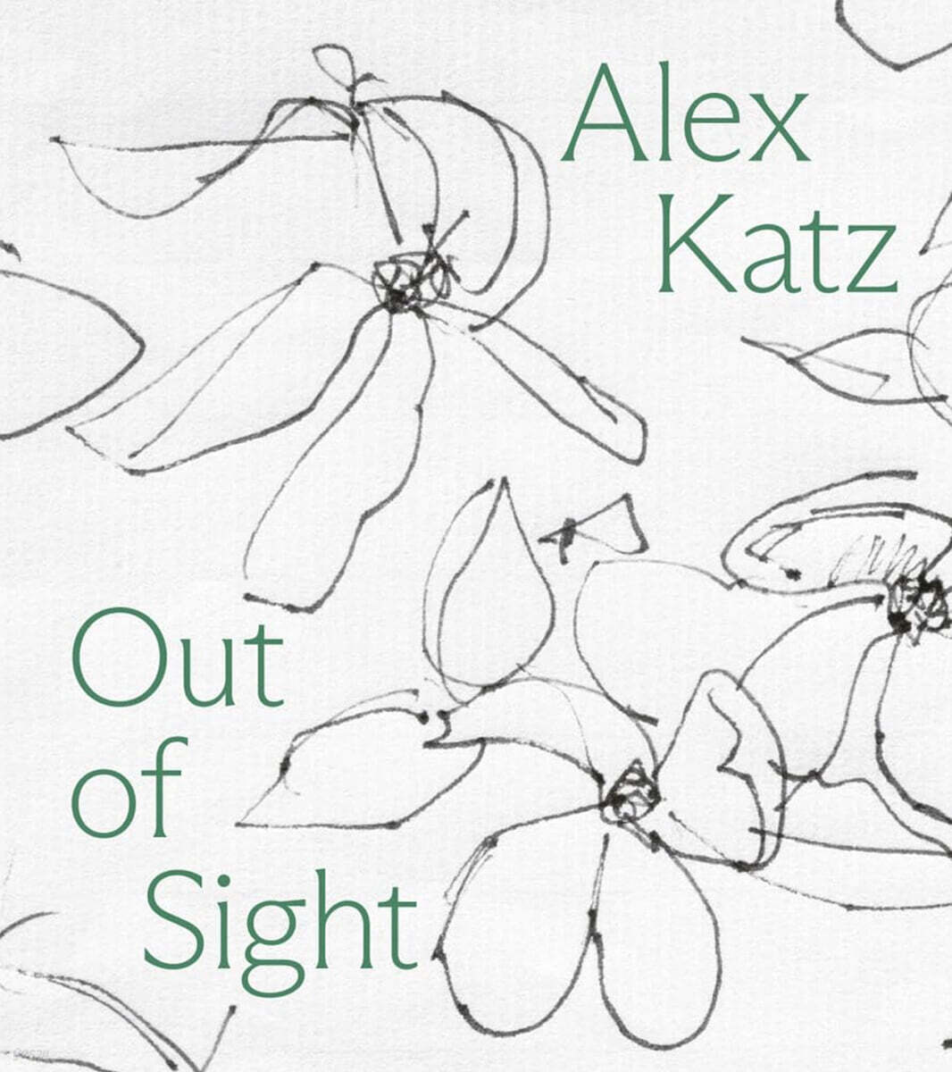Alex Katz: Out of Sight: A Drawing Survey