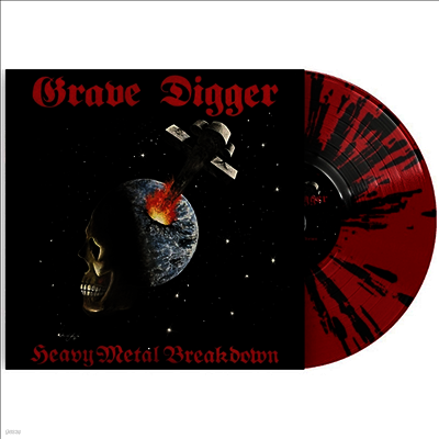 Grave Digger — Heavy Metal Breakdown 앨범 커버