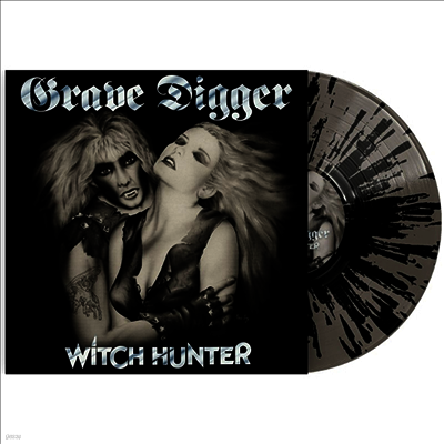 Grave Digger — Witch Hunter 앨범 커버