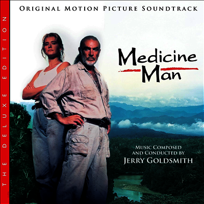 Jerry Goldsmith - Medicine Man (에덴의 마지막 날/메디신 맨) (Deluxe Edition)(Soundtrack)(CD)