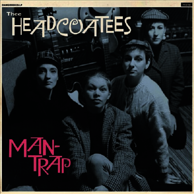 Thee Headcoatees — Man-Trap 앨범 커버