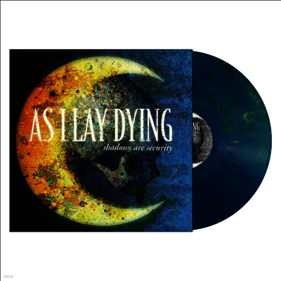 As I Lay Dying — Shadows Are Security 앨범 커버