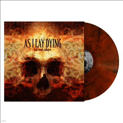 As I Lay Dying — Frail Words Collapse 앨범 커버