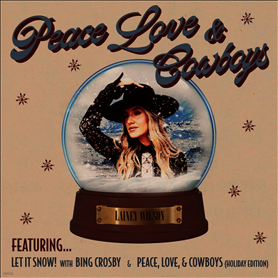 Lainey Wilson — Peace, Love & Cowboys (Holiday Edition) 앨범 커버