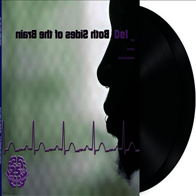 Del The Funkyhomosapien — Both Sides Of The Brain (25th Anniversary Edition) 앨범 커버