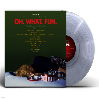 O.S.T. — Oh. What. Fun. (대환장 크리스마스) (Music From The Amazon MGM Original Film Soundtrack) 앨범 커버