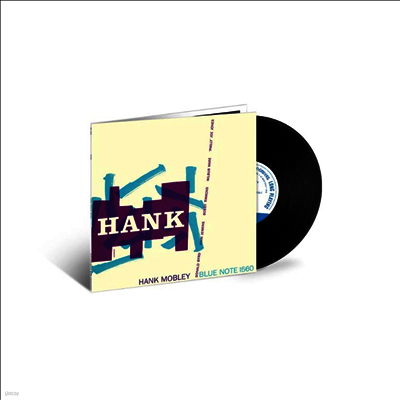 Hank Mobley — Hank (Blue Note Tone Poet Series) 앨범 커버