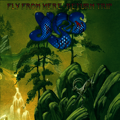 Yes — Fly From Here (Return Trip) 앨범 커버