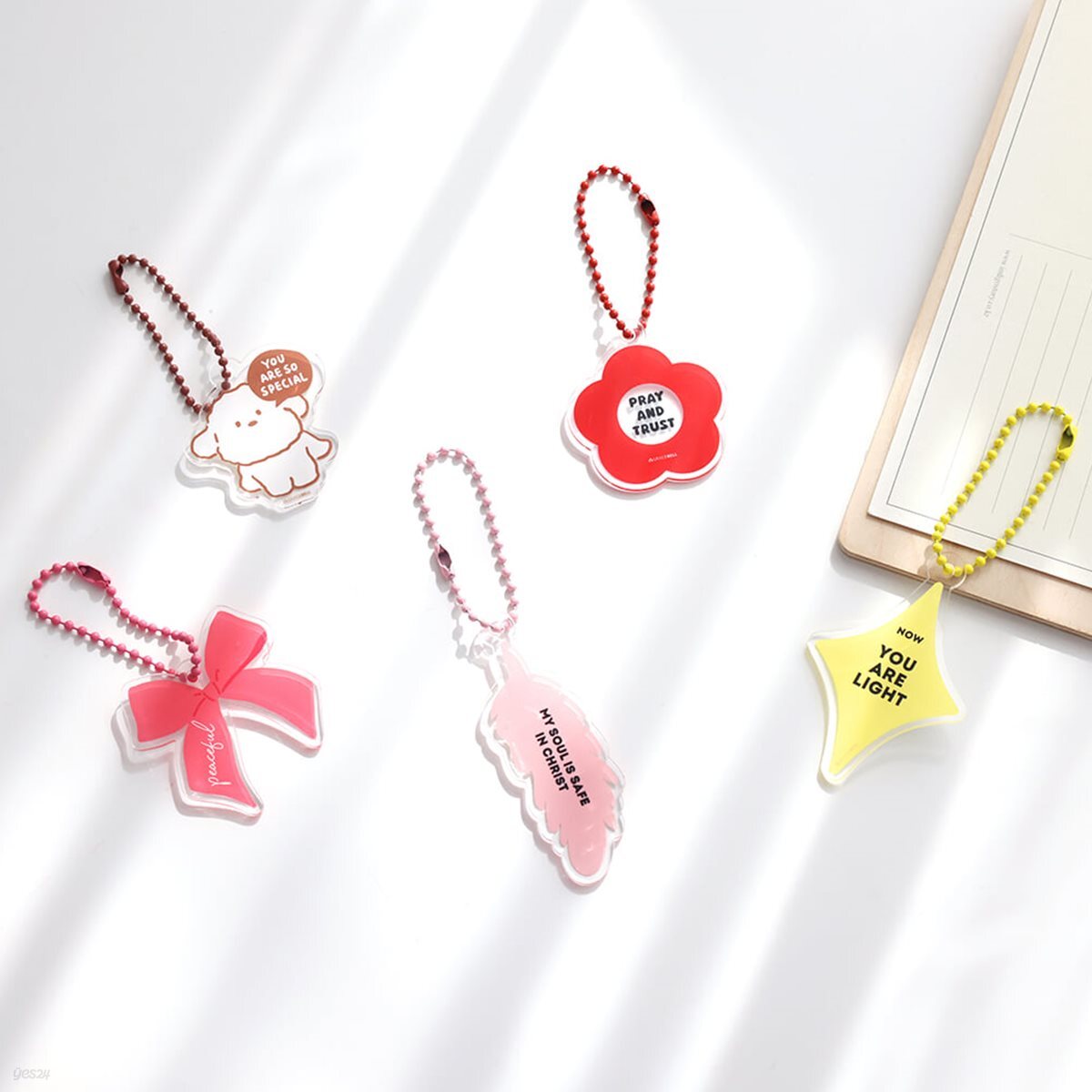 그레이스벨 마이원픽 키링 (15종)