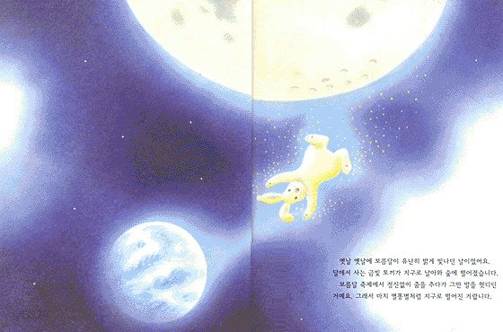 달에서 온 아기토끼