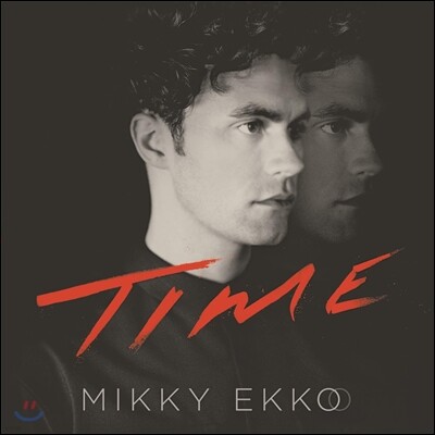 Mikky Ekko — Time 앨범 커버
