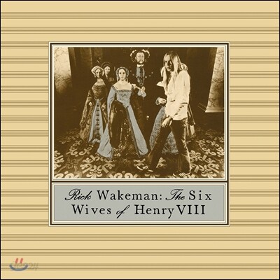 Rick Wakeman - The Six Wives Of Henry VIII (Back To Black Series)