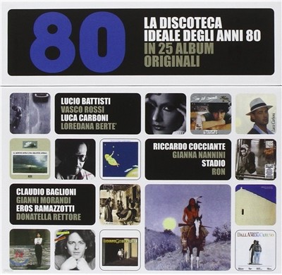 La Discoteca Ideale-Musica Italiana Anni 80