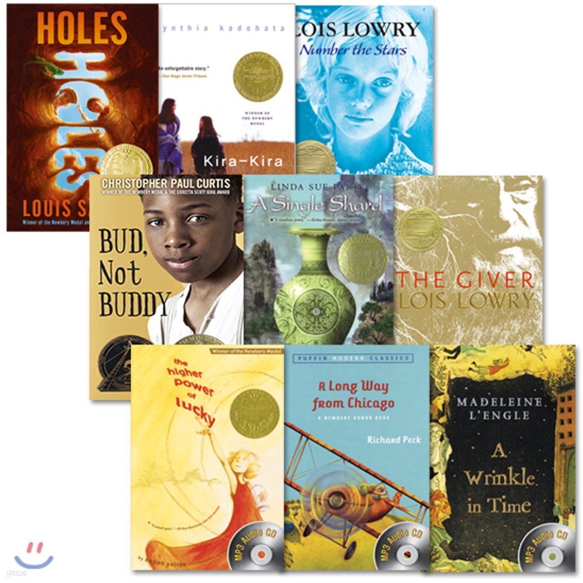 뉴베리 9종 세트 : LW-Newbery series (B+CD) 9종 Set (New)