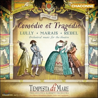 Tempesta Di Mare ذ  1 -  /  /  (Comedie et Tragedie 1 - Lully / Marais / Rebel)