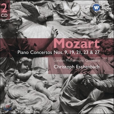 Christoph Eschenbach Ʈ: ǾƳ ְ (Mozart: Piano Concertos Nos.9, 19, 21, 23, 27)