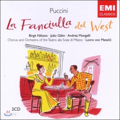 Birgit Nilsson / Lovro von Matacic 푸치니: 서부의 아가씨 (Puccini: La Fanciulla del West)