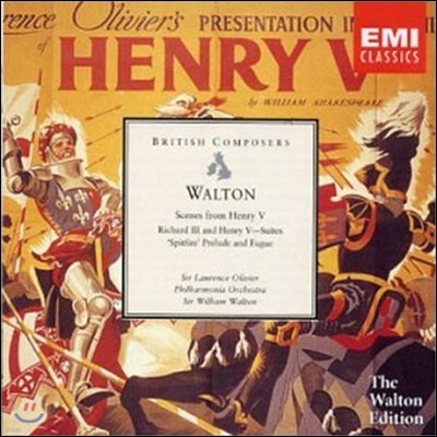 William Walton ư:  5 (Walton: Henry V)