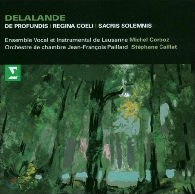 Michel Corboz 들라랑드: 프로푼디스, 레지나 코엘리 (Delalande: De Profundis, Regina Coeli)