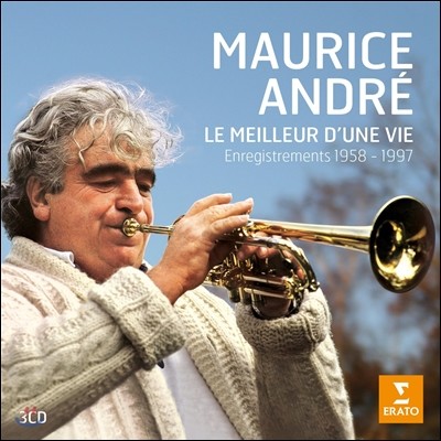 Maurice Andre 𸮽 ӵ巹 Ʈ - 1958-1997  (Le Meilleur d'Une Vie - Enregistrements)