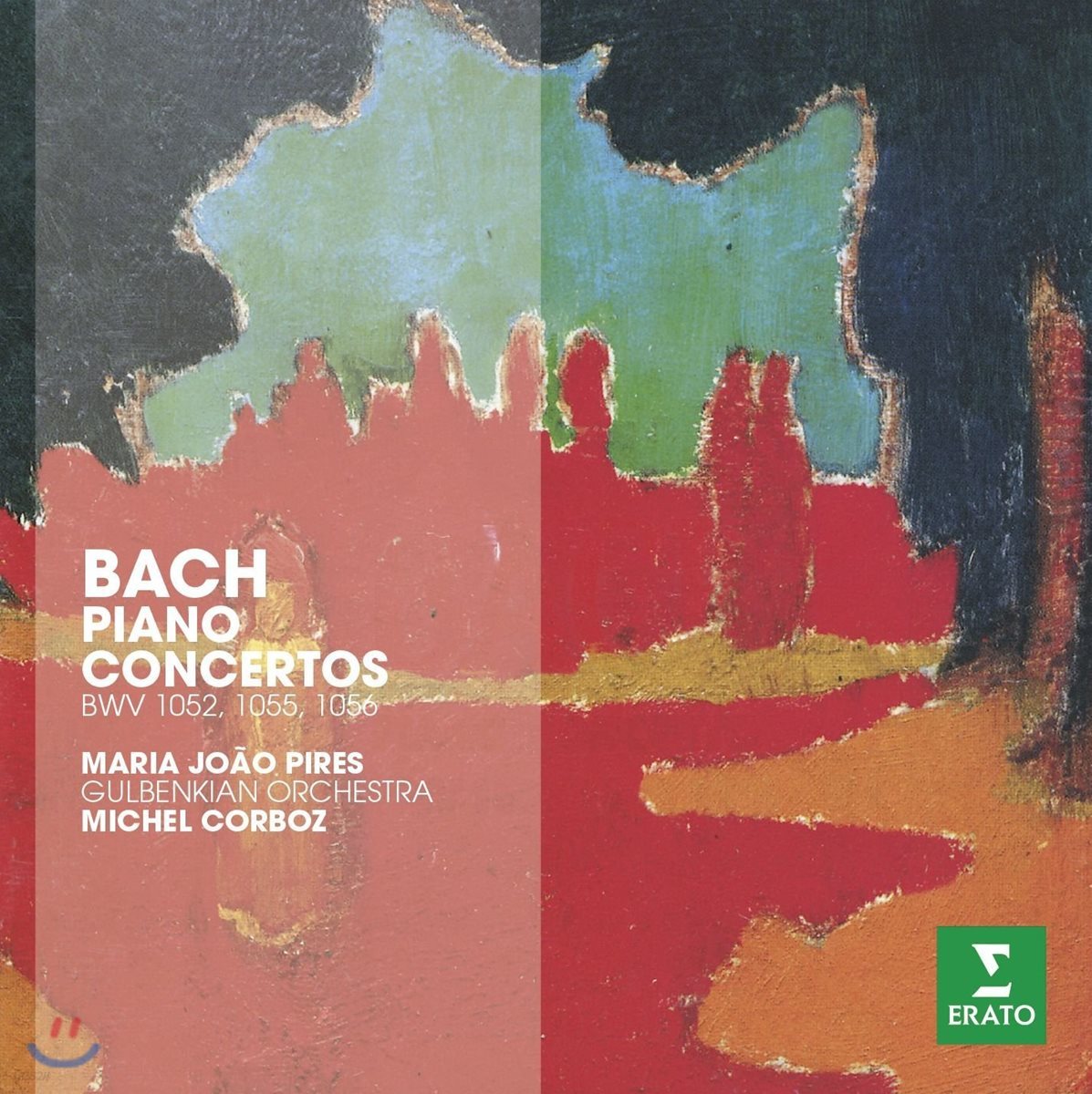 Maria Joao Pires / Michel Corboz 바흐: 피아노 협주곡 (Bach: Piano Concertos BWV1052, 1055, 1056)