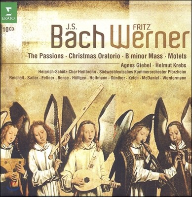 Fritz Werner : , ũ 丮, B ̻, Ʈ (Bach: The Passions, Christmas Oratorio, B minor Mass, Motets)