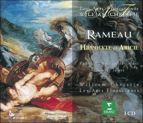 William Christie : Ʈ Ƹ (Rameau: Hippolyte et Aricie)