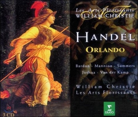 William Christie : ö (Handel: Orlando)