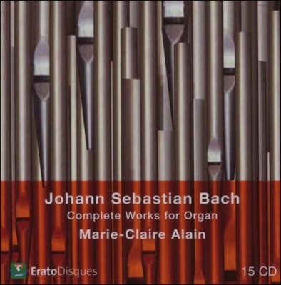 Marie-Claire Alain :  ǰ  (Bach: Complete Works for Organ) -Ŭ ˷