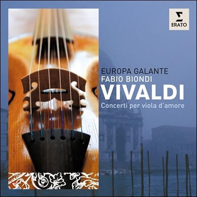 Fabio Biondi ߵ: ö ٸ ְ (Vivaldi: Concerti per Viola d'Amore)