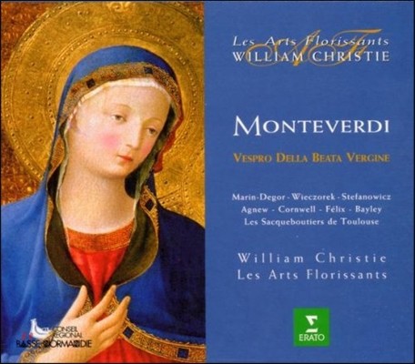 William Christie ׺:    ⵵ (Monteverdi: Vespro della Beata Vergine)