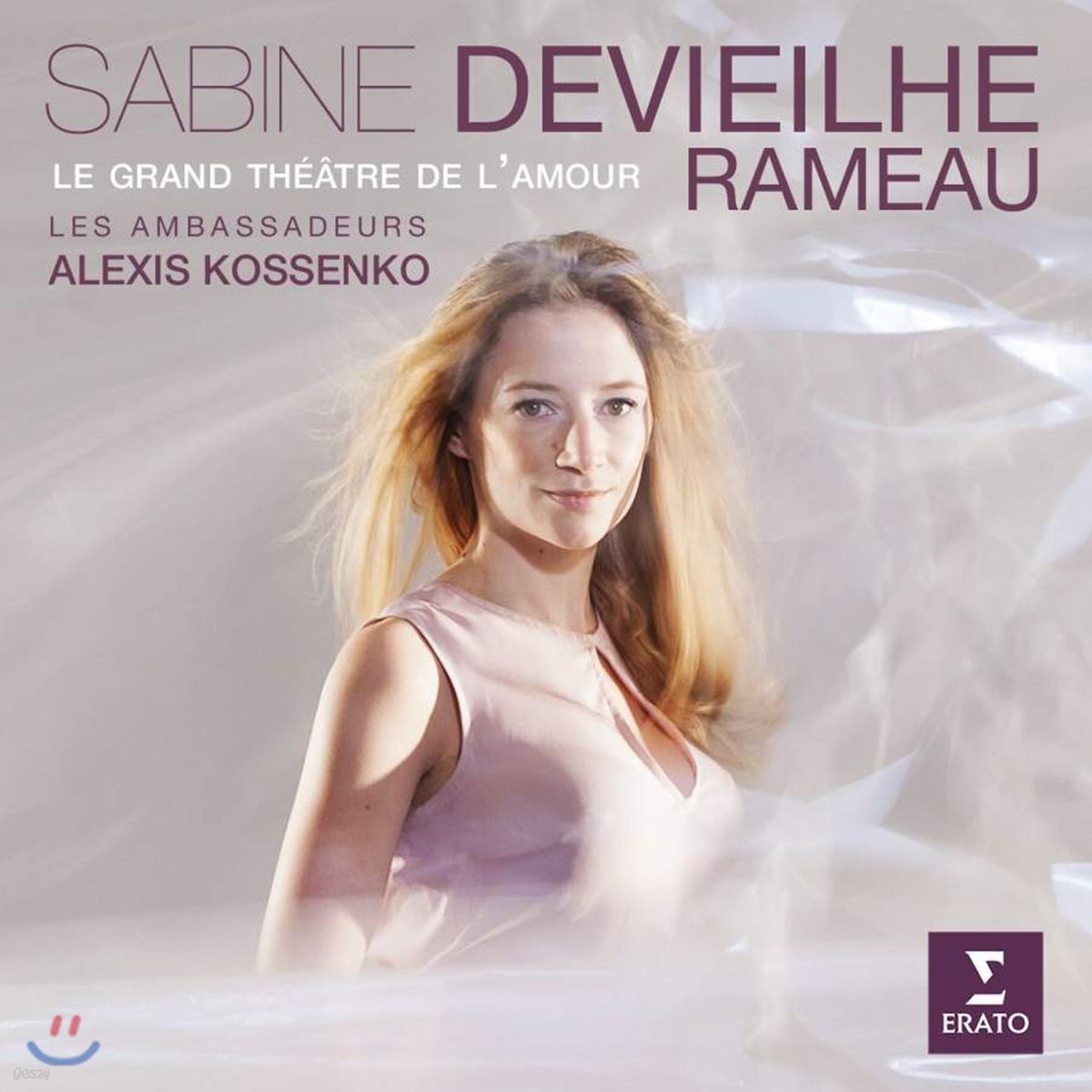 Sabine Devieilhe 라모: 오페라 아리아 (Rameau: Le Grand Theatre de l&#39;Amour - Arias)