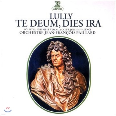 Jean-Francois Paillard :  ,   (Lullly: Te Deum, Dies Ira)