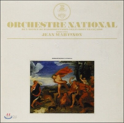 Jean Martinon 루셀: 바커스와 아리안느 (Roussel: Bacchus et Ariane)