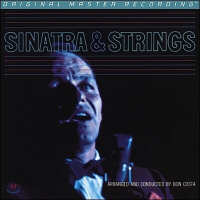 Frank Sinatra — Frank Sinatra / Don Costa 프랭크 시나트라와 현악 (Sinatra & Strings) 앨범 커버