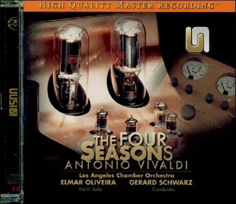 Elmar Oliveira / Gerard Schwarz ߵ:  (Vivaldi: The Four Seasons)
