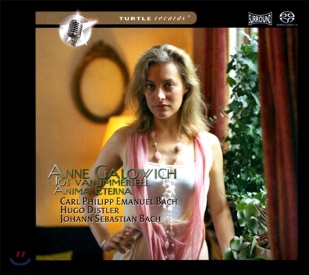 Anne Galowich C.P.E 바흐 / 디스틀러 / J.S 바흐: 류트 작품집 (J.S.Bach / C.P.E. Bach / Distler: Lute Works)