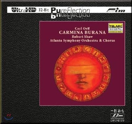 Robert Shaw : ī̳ ζ (Orff: Carmina Burana - Limited Edition)