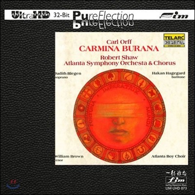 Robert Shaw 오르프: 카르미나 부라나 (Orff: Carmina Burana)