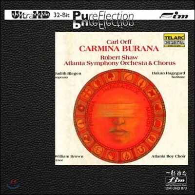 Robert Shaw 오르프: 카르미나 부라나 (Orff: Carmina Burana) [HDCD]