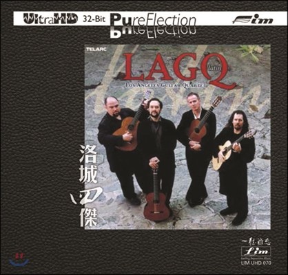 Los Angeles Guitar Quartet ƾ - ν Ÿ 4  2000  (Latin Limited Edition)