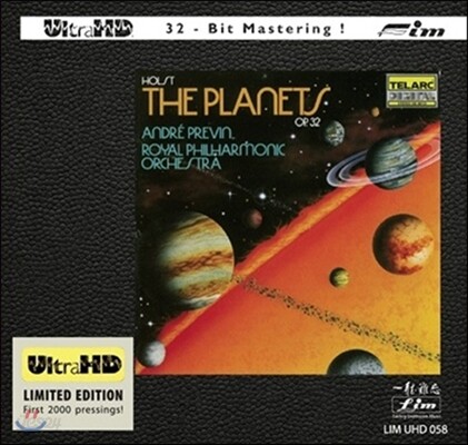 Andre Previn 홀스트: 행성 (Holst: The Planet - Limited Edition)