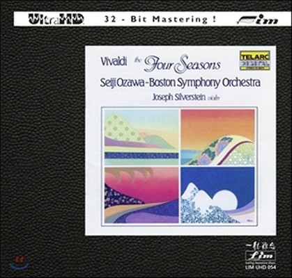 Seiji Ozawa / Joseph Silverstein ߵ:  (Vivaldi: The Four Seasons)