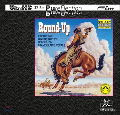 Erich Kunzel 라운드 업 - 가장 사랑받는 서부영화 주제곡 초판 2000장 한정반 (Round-Up: Favorite Western Themes Limited Edition)