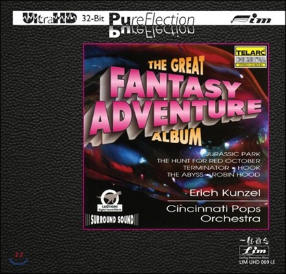 Erich Kunzel 판타지 어드벤쳐 영화음악 (The Great Fantasy Adventure Album - Limited Edition)