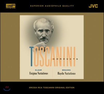 Arturo Toscanini :  ְ / : ̵   ְ (Elgar: Enigma Variations / Brahms: Variations on a Theme by Haydn)